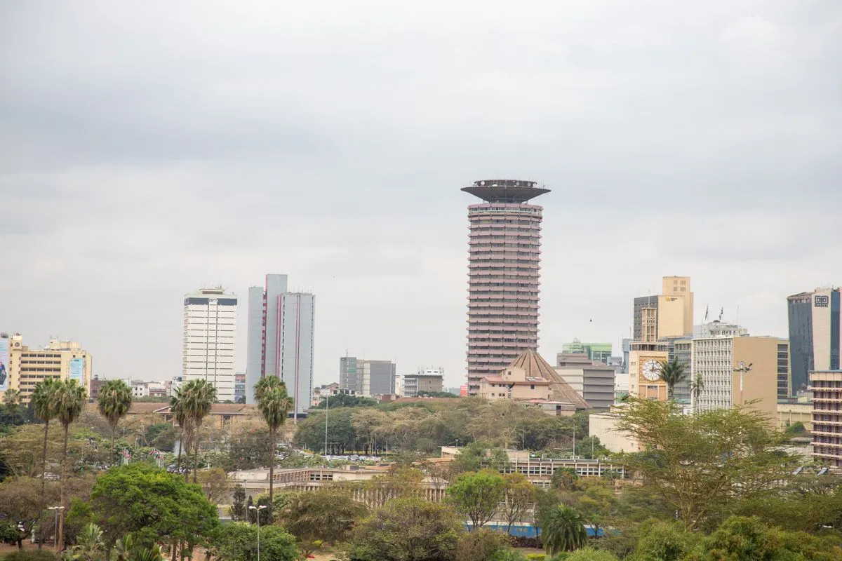 August 7th Memorial Park, Nairobi