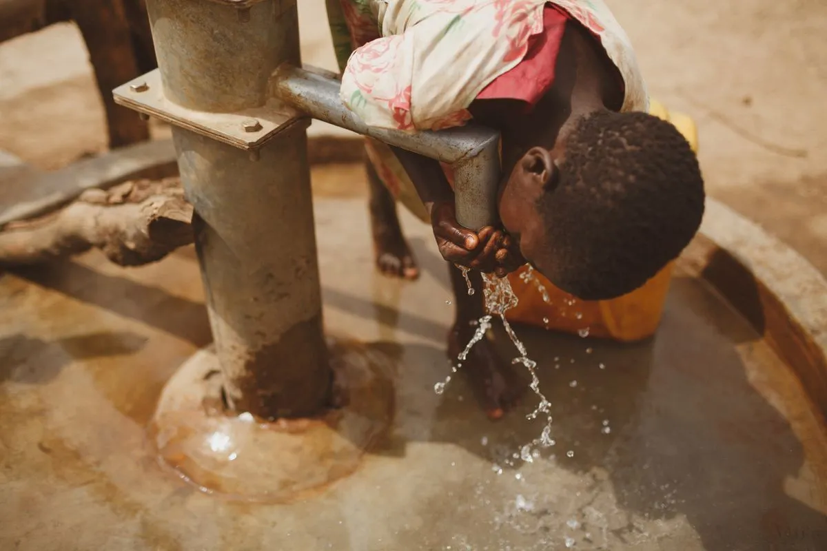 Water Well Inauguration — Turkana